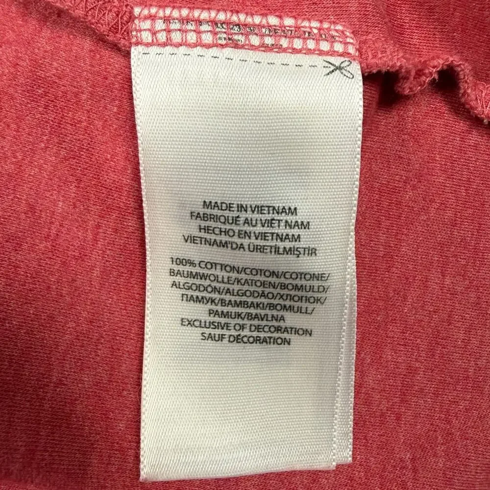 Polo Ralph Lauren Classic Fit Heather Red Polo Shirt Men's Large Preppy Cotton